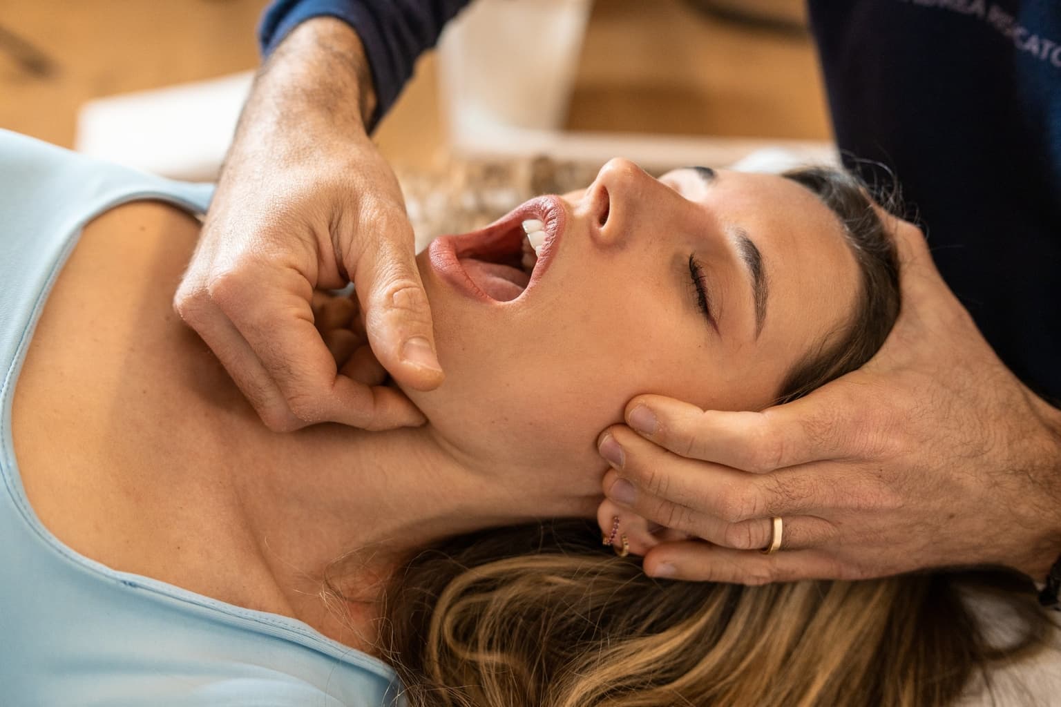 45 Minute TMJ Relief session Eastbourne
