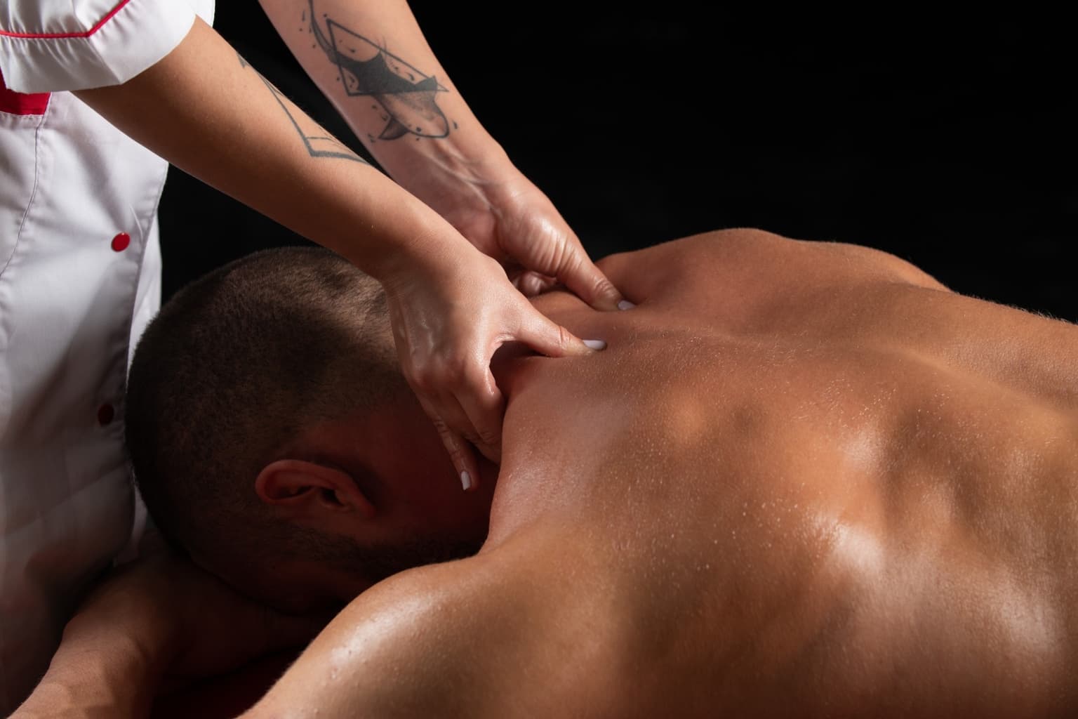 Neck/Shoulder Massage session Eastbourne