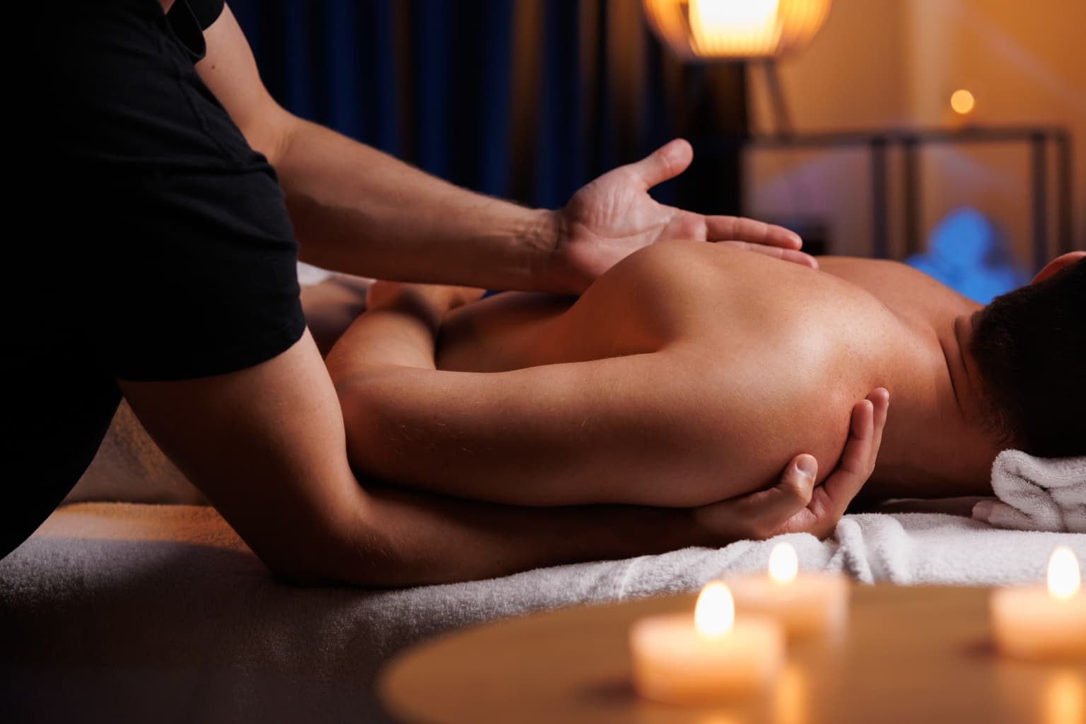 120 Minute Sports Massage session Eastbourne
