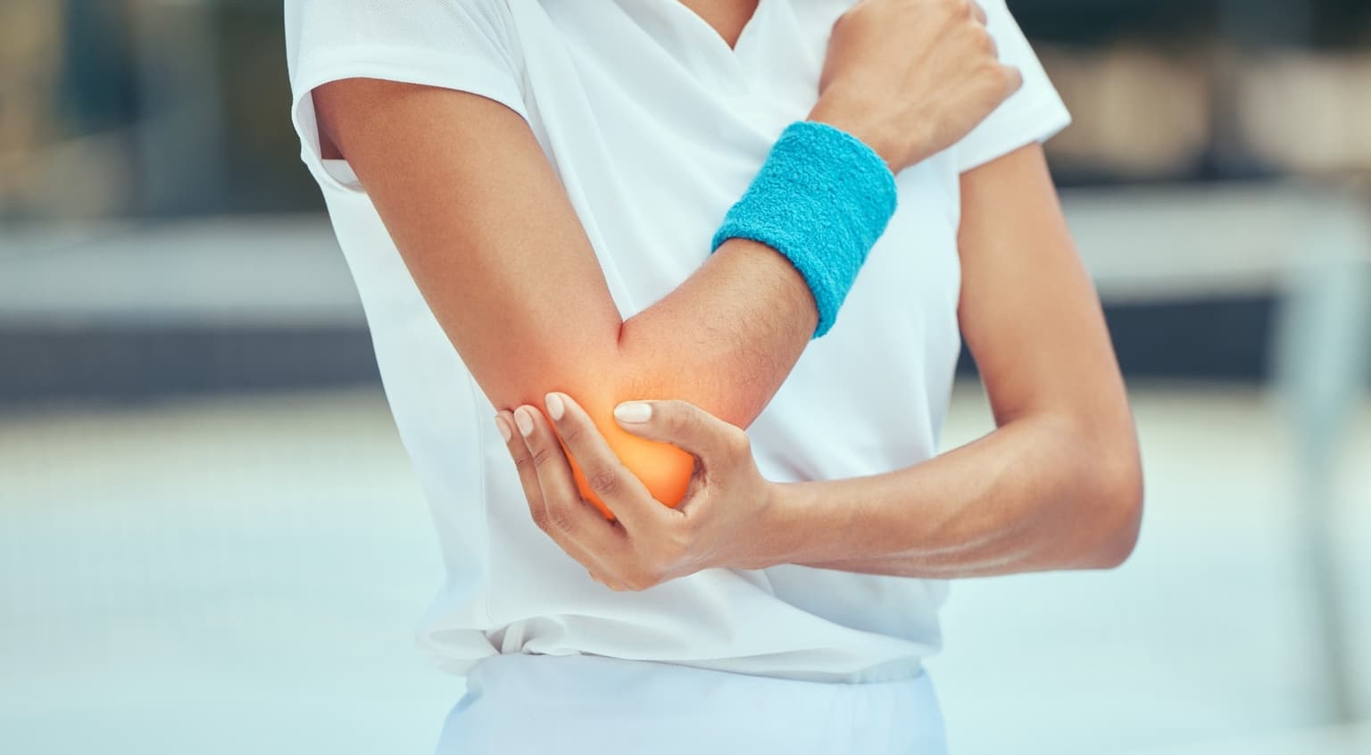 Golfers/Tennis Elbow Treatment physiotherapy session Eastbourne